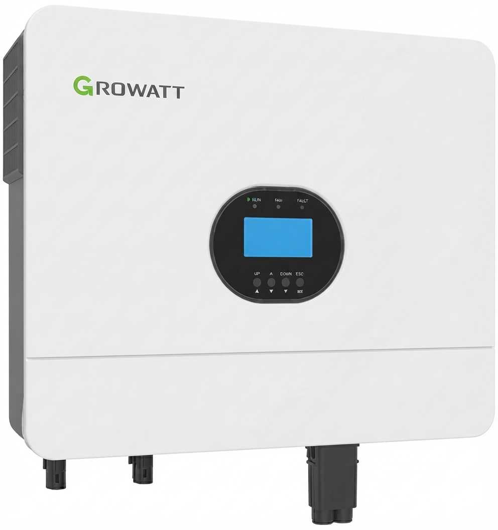 Growatt 6kW Inverter 48V Off Grid SPF6000 ES Plus