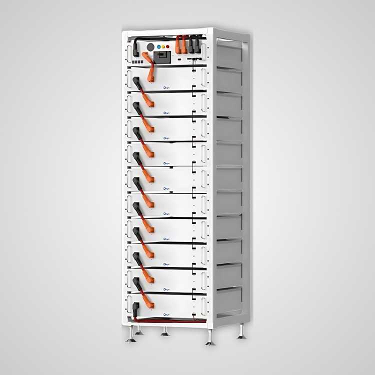 DEYE BOS A 76.8KWH HV BATTERY BANK