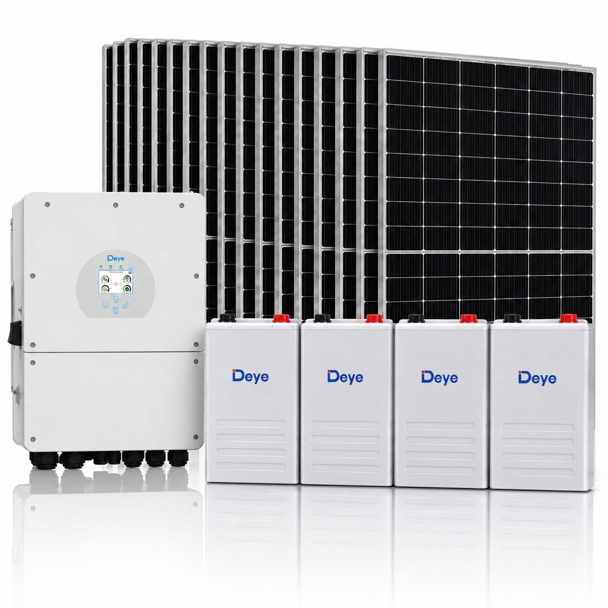 16kW Deye Complete Solar System