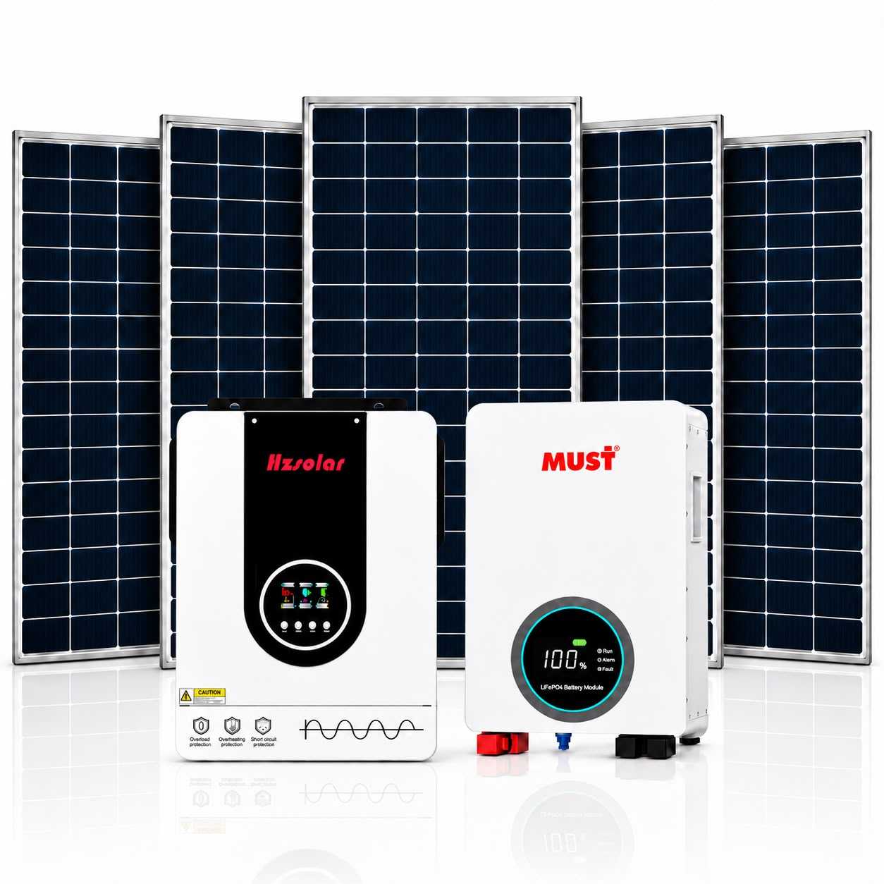 11kW HZ Hybrid Solar System