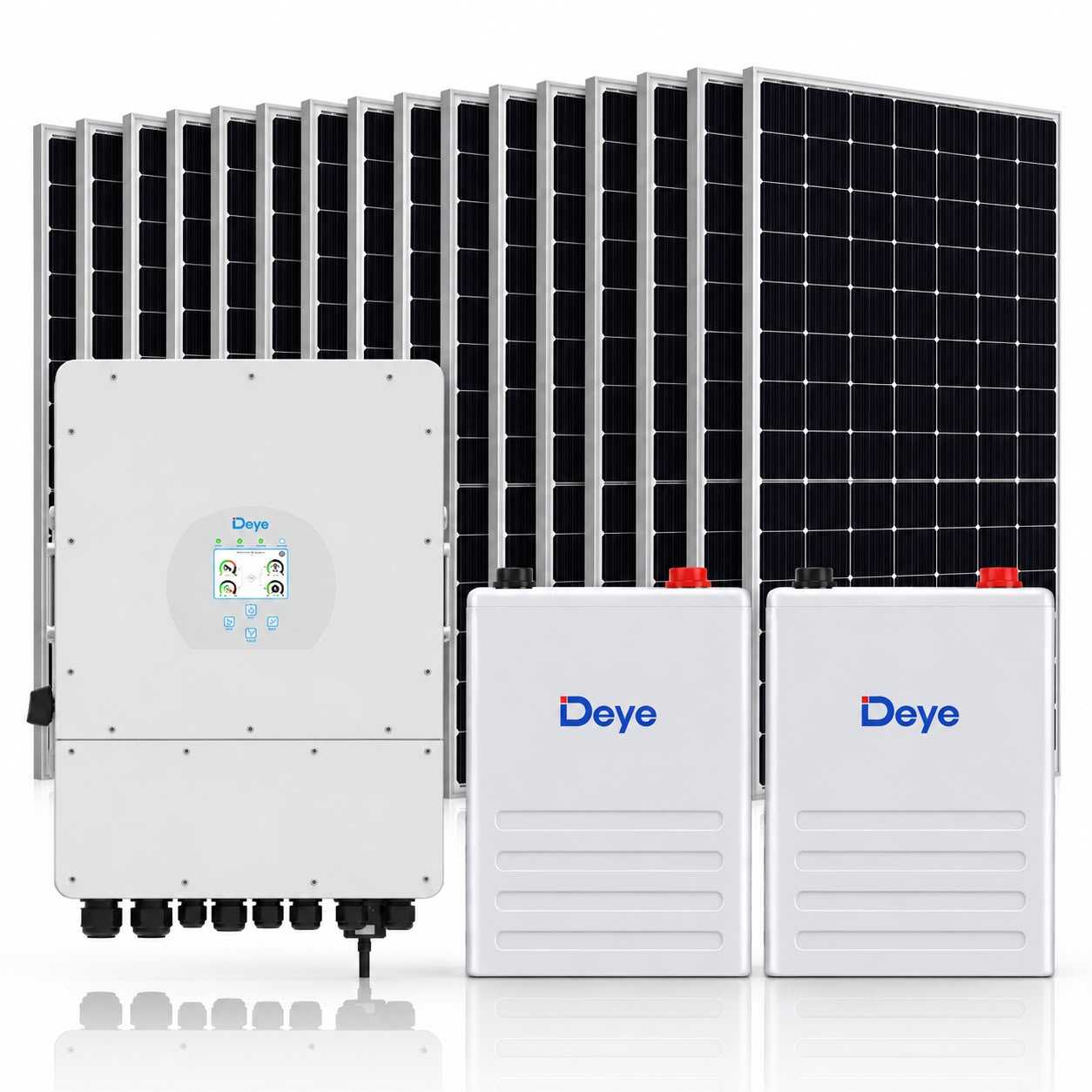 12kw Deye Solar System