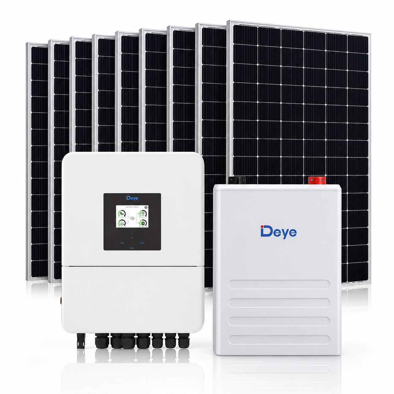6KW Deye Hybrid Solar System- (INSTALLATION INCLUDED)