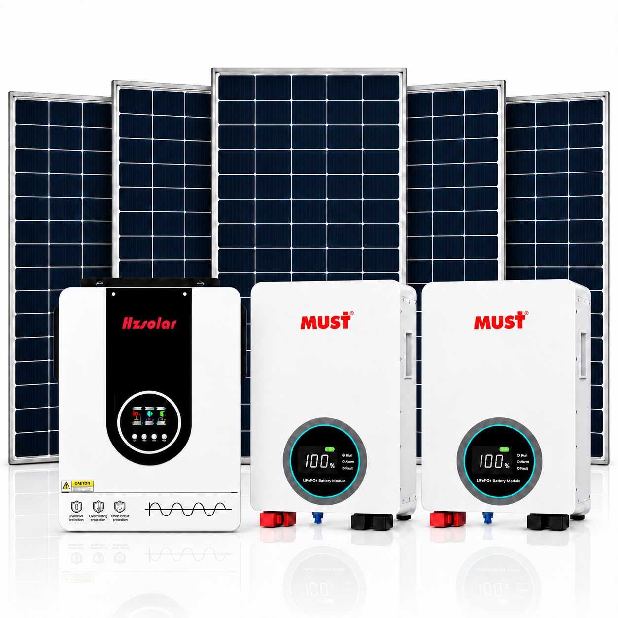 11kW HZ Hybrid Solar System