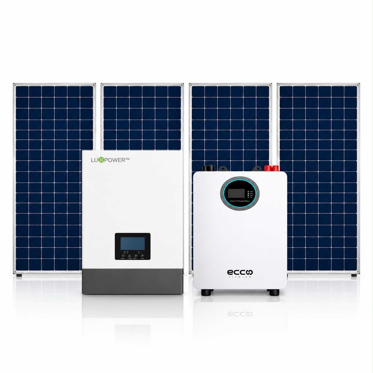 6kva Luxpower solar system