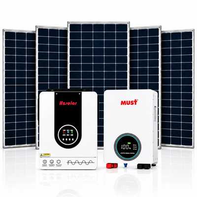 11kW HZ Complete Solar System