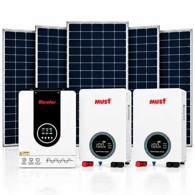 11kW HZ Hybrid Solar System