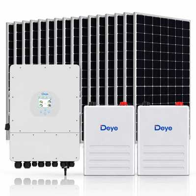 12kW Deye Solar System
