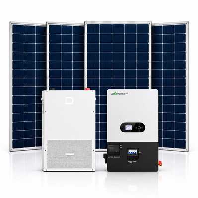 12kw Luxpower Hybrid Solar System