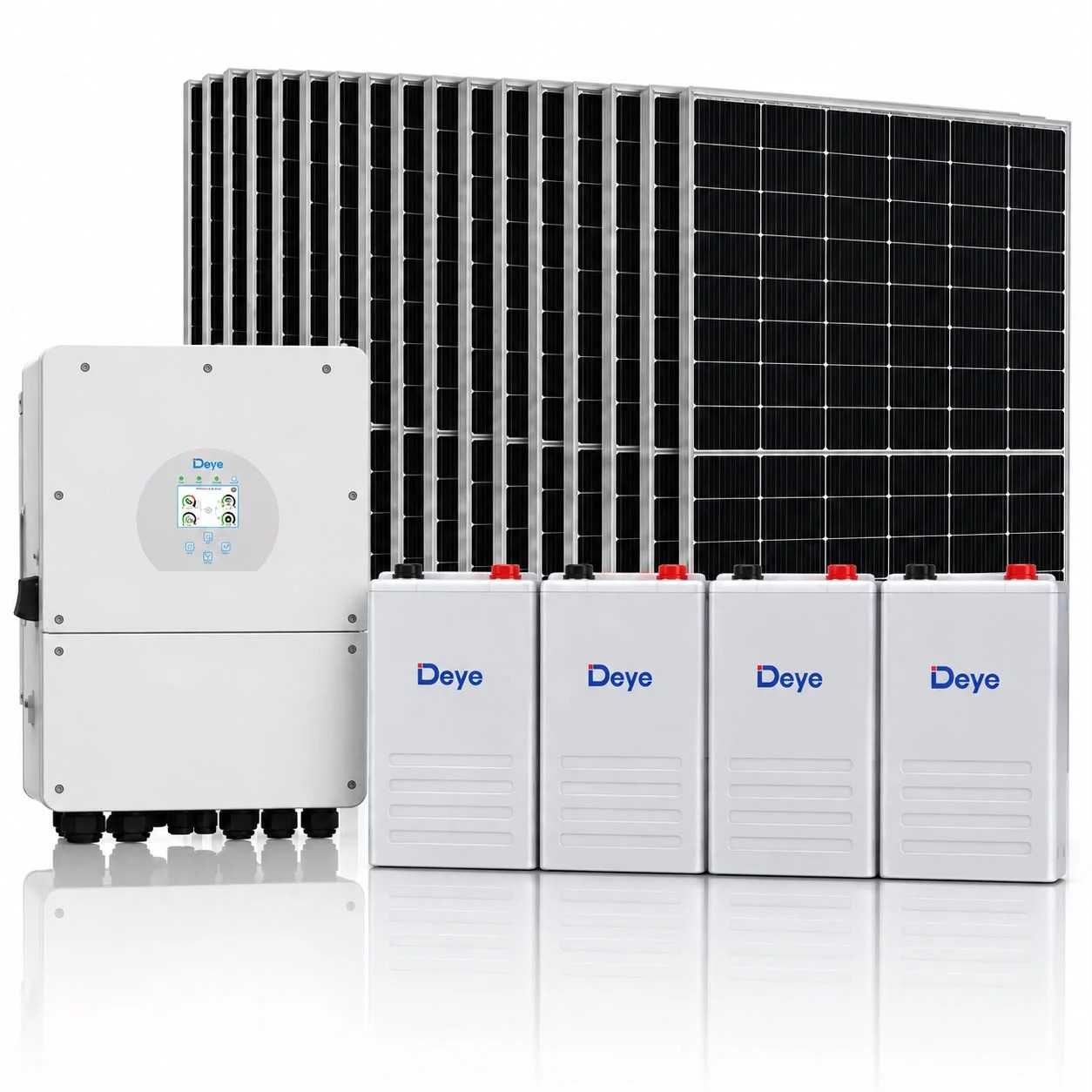 16kW Deye Complete Solar System